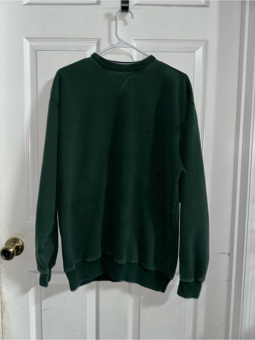 Nautica Green Sweatshirt Size Medium|